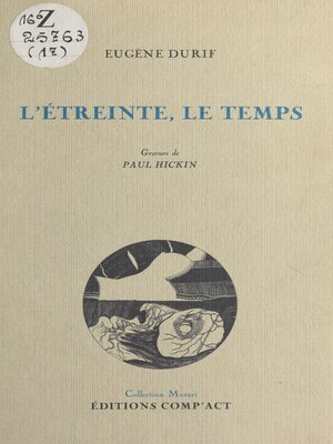 cover image of L'Étreinte, le temps